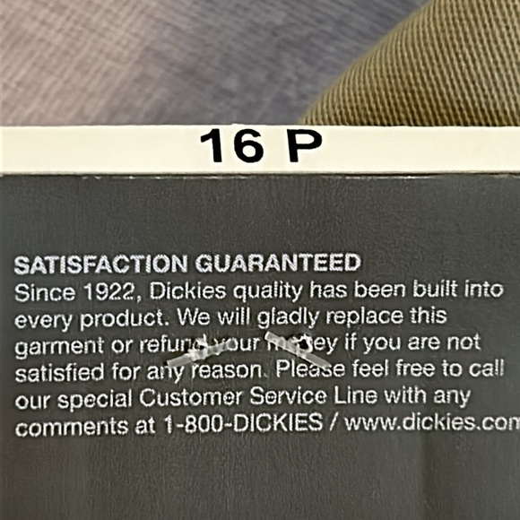 NWT Dickies Twill pant - Picture 10 of 11